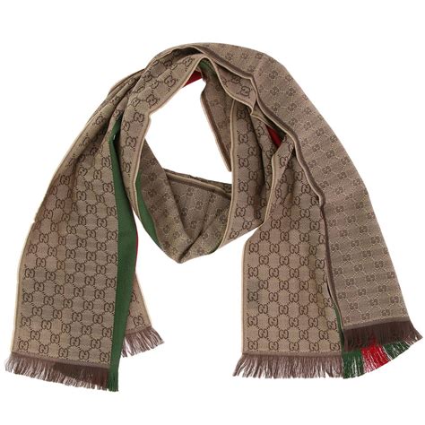 gucci sciarpa donna lana e seta|sciarpe indossi Gucci.